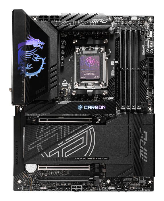 Placa mãe MSI MPG X870E CARBON WIFI