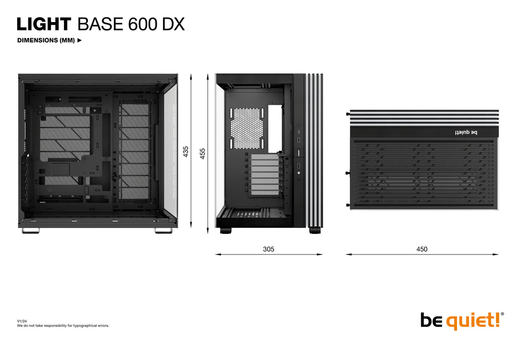 Fique quieto! BASE DE LUZ 600 DX Preto