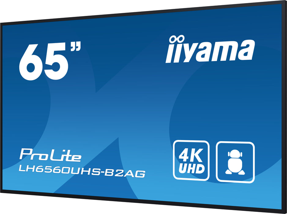iiyama LH6560UHS-B2AG Signage Display