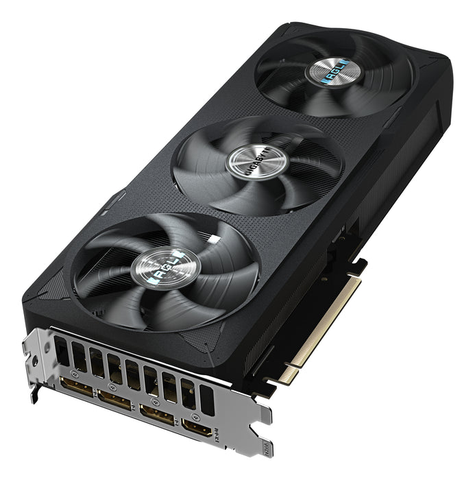 GIGABYTE GeForce RTX 5070 EAGLE OC SFF 12G Graphics Card - 12GB GDDR7, 192bit, PCI-E 5.0, 2587 MHz Core Clock, 3 x DP 2.1b, 1 x HDMI 2.1b, NVIDIA DLSS 4, GV-N5070EAGLE OC-12GD