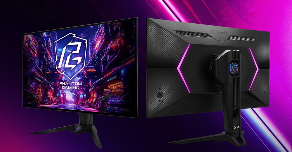 Asrock Phantom Gaming computer monitor