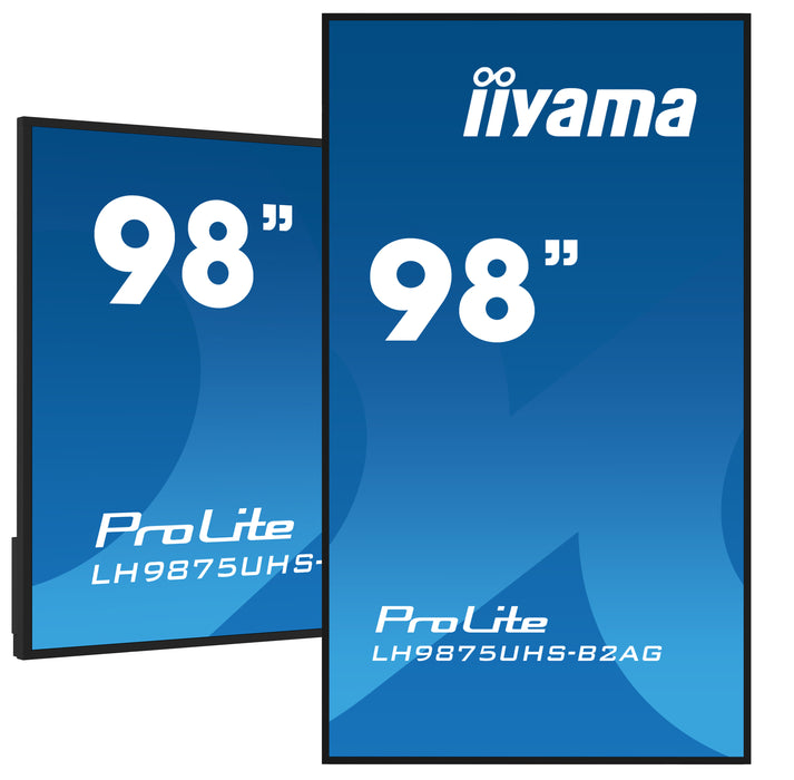 iiyama LH9875UHS-B2AG Signage Display