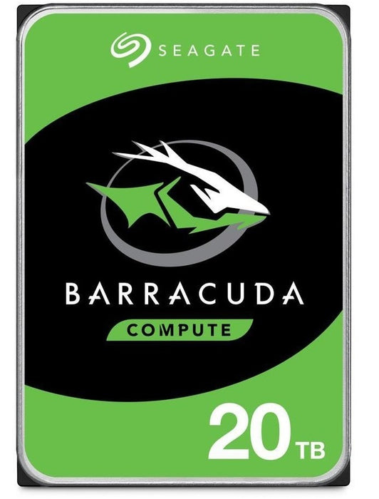 Seagate Barracuda 20TB internal hard drive