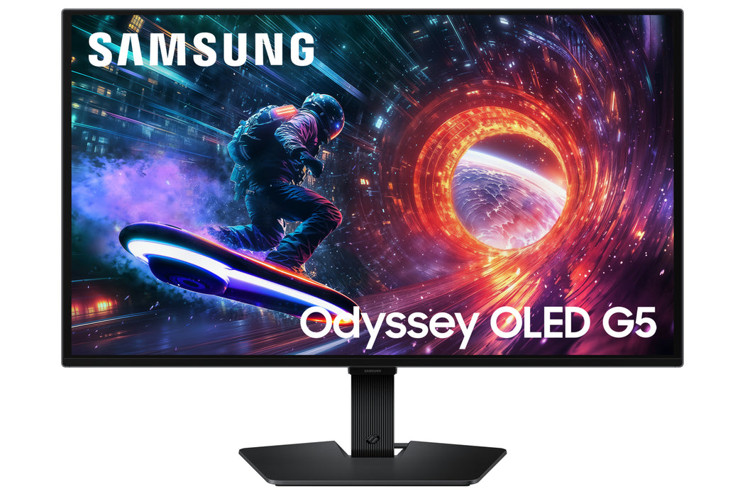 Samsung S27FG506SU computer monitor 68.6 cm (27") 2560 x 1440 pixels Quad HD OLED Black
