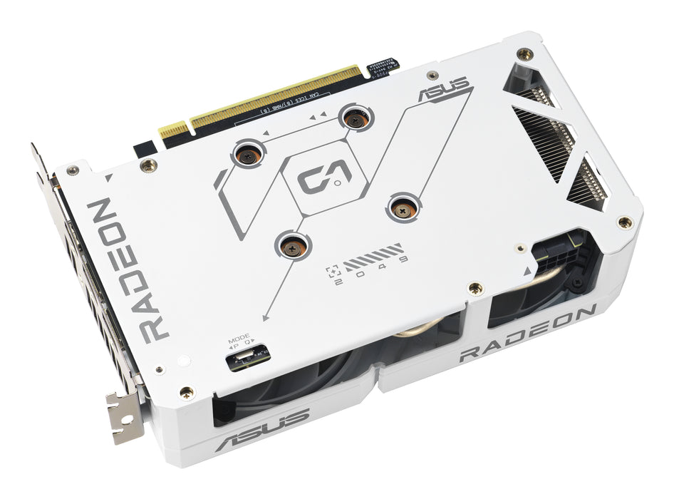 ASUS Dual -RX9060XT-16G-WHITE AMD Radeon RX 9060 XT 16 GB GDDR6