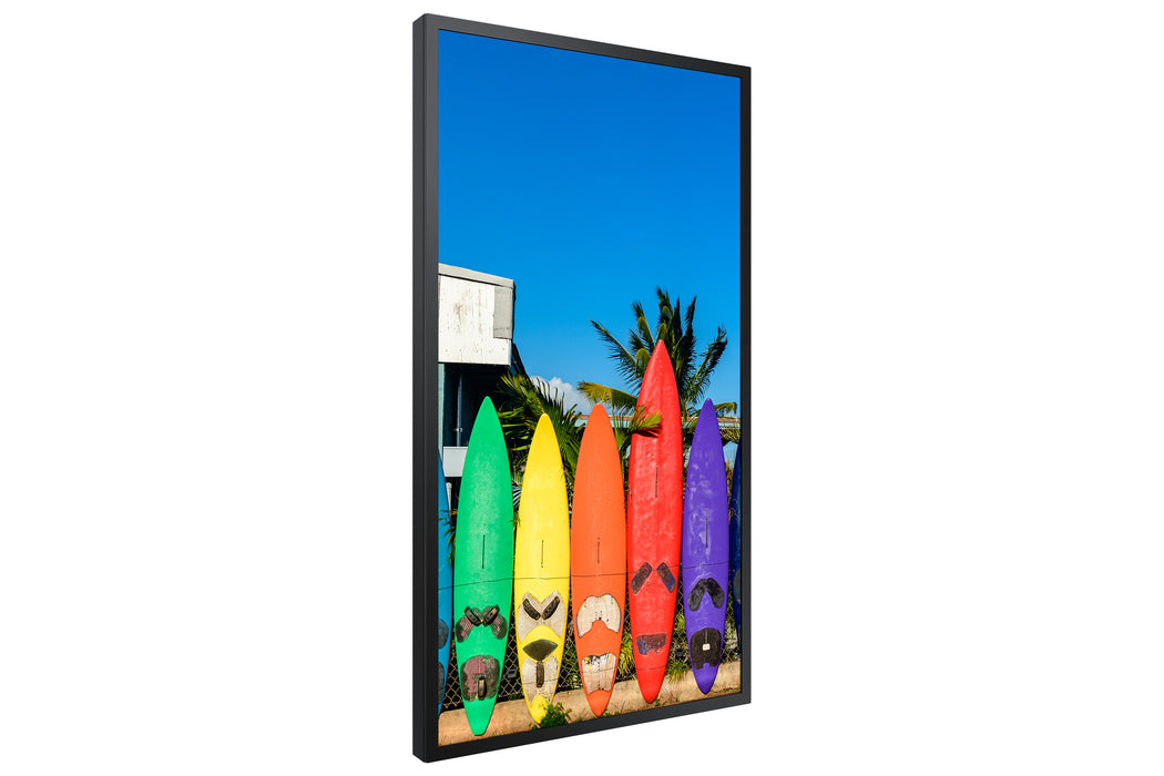 Samsung OM46B Digital signage flat panel 116.8 cm (46") LCD Wi-Fi 4000 cd/m² Full HD Black Tizen 5.0 24/7