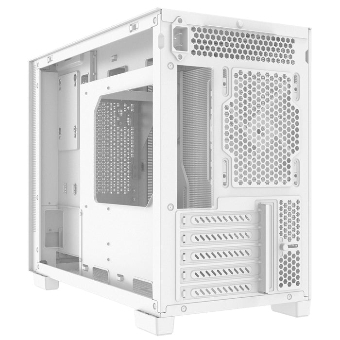 XPG VALOR MESH NANO MID-TOWER-CHASSIS - White