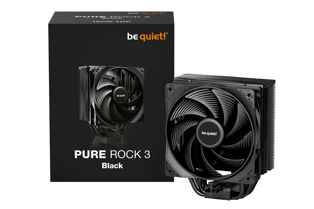 be quiet! Pure Rock 3 Black GAMEFORCE.IE - Custom Gaming PCs - Gameforce.ie Customer Reviews