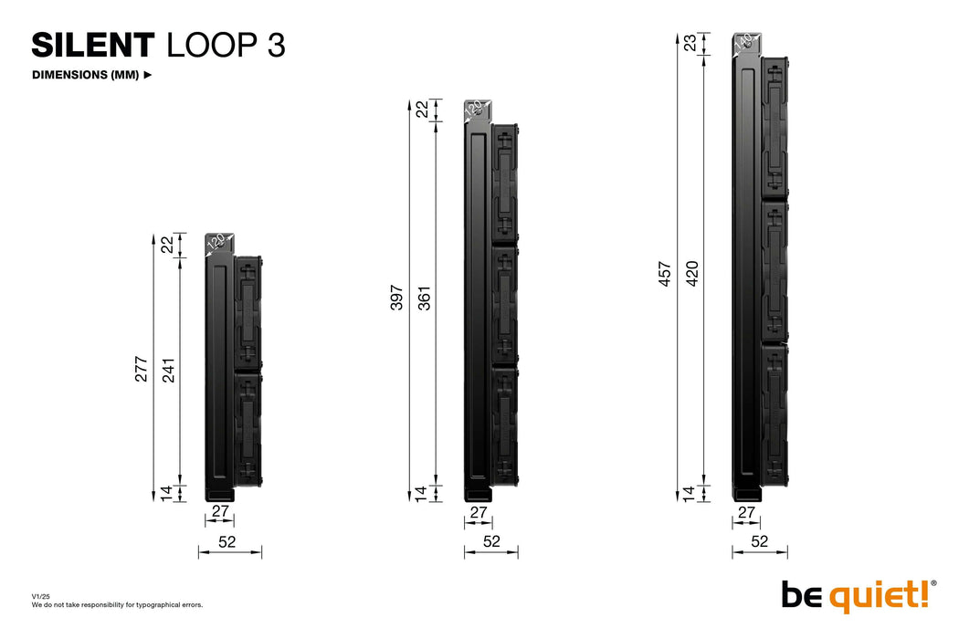 be quiet! Silent Loop 3 420 mm GAMEFORCE.IE - Custom Gaming PCs - Gameforce.ie Customer Reviews