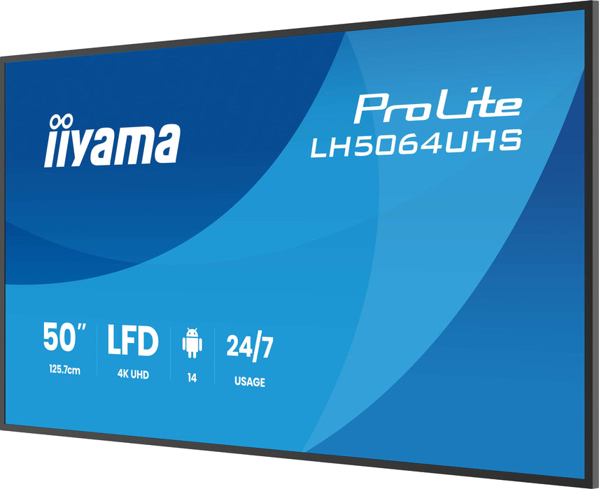 iiyama LH7564UHS-B1AG Signage Display