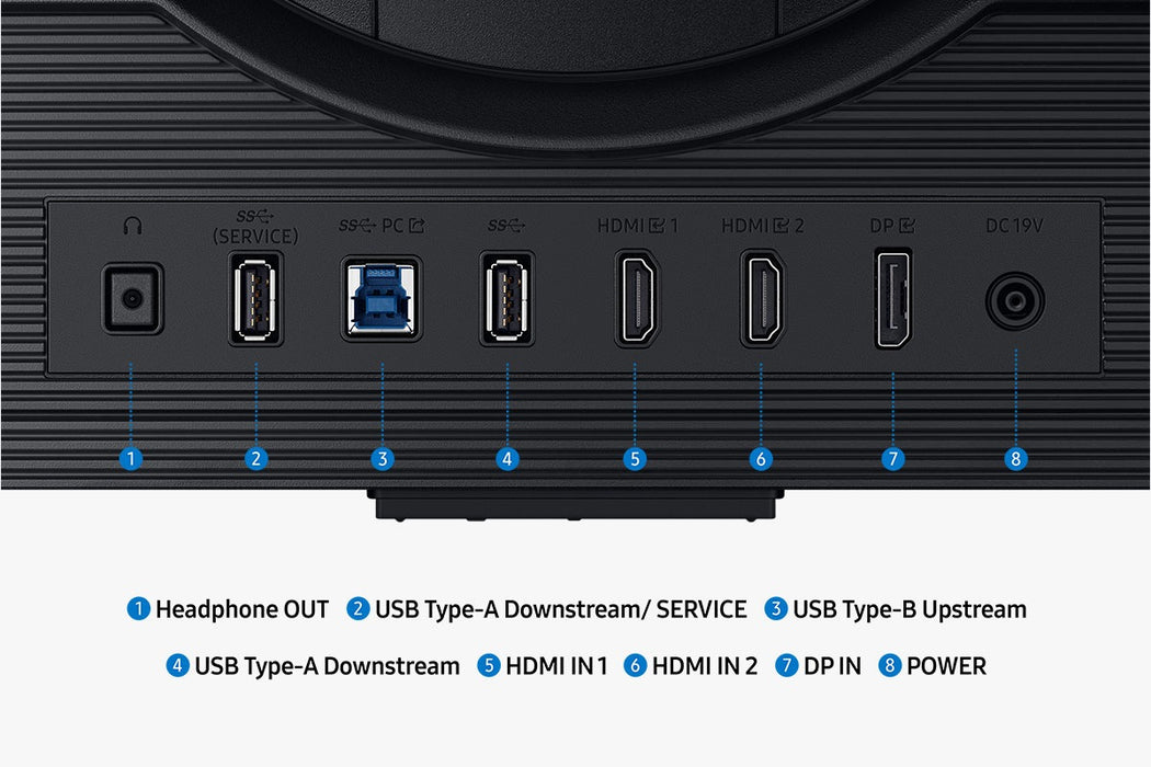 Samsung S27FG506SU computer monitor 68.6 cm (27") 2560 x 1440 pixels Quad HD OLED Black
