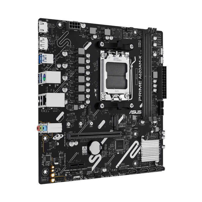 ASUS PRIME A620AM-K AMD A620A Socket AM5 micro ATX