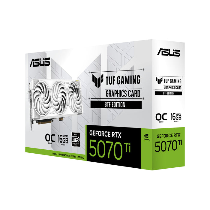 ASUS TUF-RTX5070TI-O16G-BTF-BRANCO
