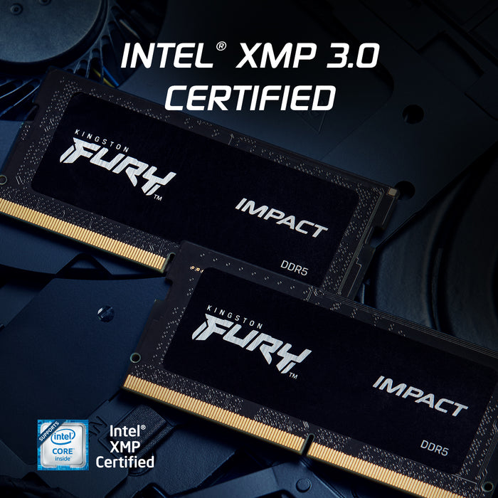 Módulo de memoria Kingston Technology FURY Impact