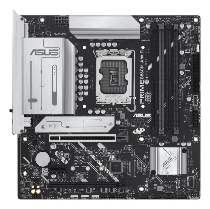 ASUS PRIME B860M-A WIFI Intel B860 LGA 1851 (Socket V1) micro ATX