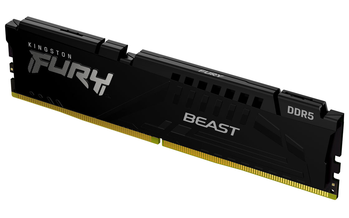 Kingston Technology FURY Beast 8 GB 5600 MT/s DDR5 CL36 DIMM Negro EXPO