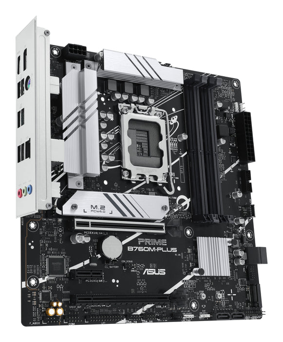 ASUS PRIME B760M-PLUS Intel B760 LGA 1700 micro ATX