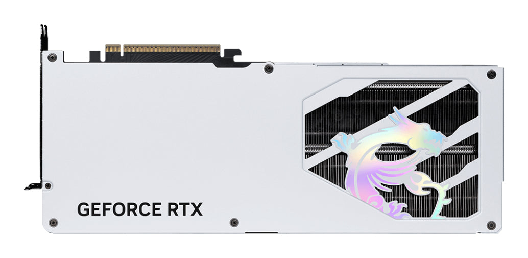 MSI GAMING GeForce RTX 5070 12G TRIO OC WHITE NVIDIA 12 GB GDDR7
