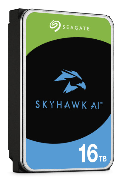 Seagate SkyHawk AI ST16000VE005 internal hard drive