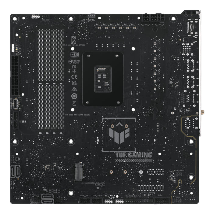 ASUS TUF GAMING B760M-BTF WIFI D4 Intel B760 LGA 1700 micro ATX