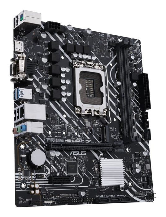ASUS PRIME H610M-D D4