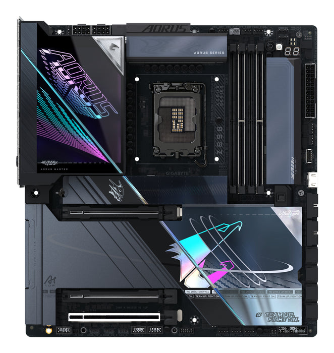 GIGABYTE Z890 AORUS MASTER AI TOP