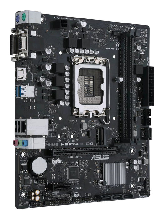 ASUS PRIME H610M-R D4 Intel H610 LGA 1700 micro ATX