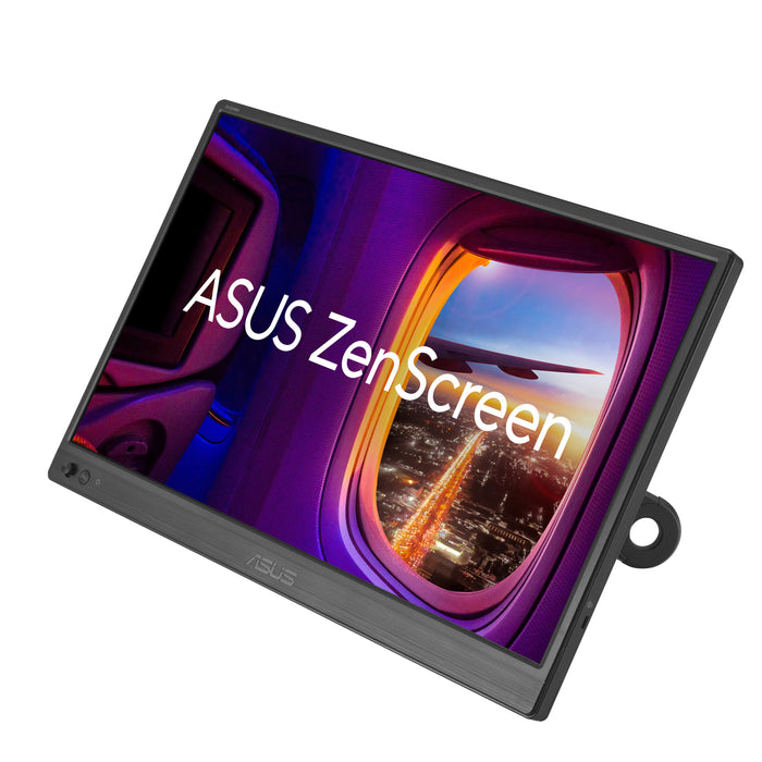 ASUS ZenScreen MB169CK computer monitor 39.6 cm (15.6") 1920 x 1080 pixels Full HD LCD Black