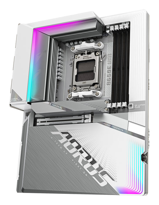 GIGABYTE B650E AORUS STEALTH ICE motherboard