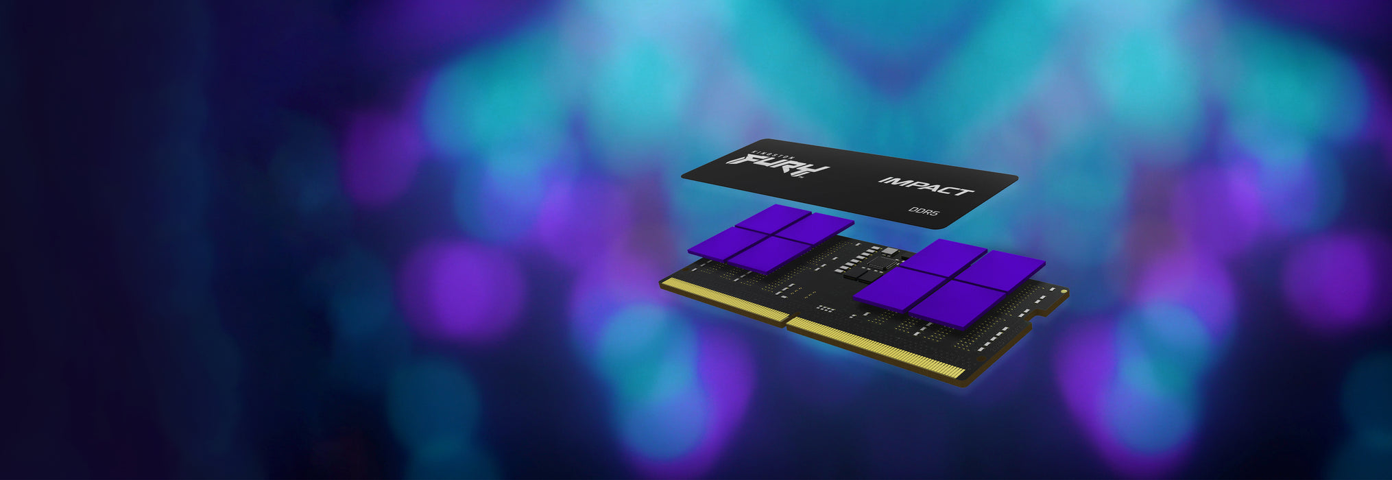 Módulo de memoria Kingston Technology FURY Impact