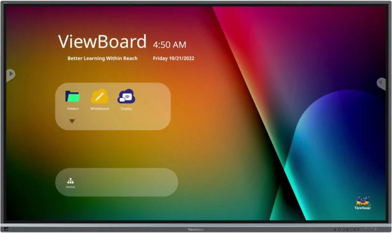 Viewsonic IFP6550-5F interactive whiteboard