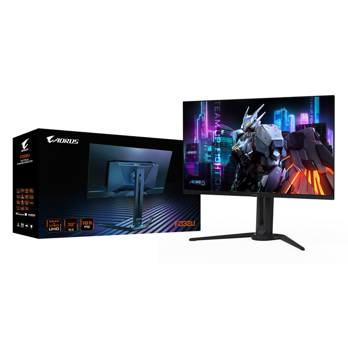 GIGABYTE AORUS FO32U EK computer monitor