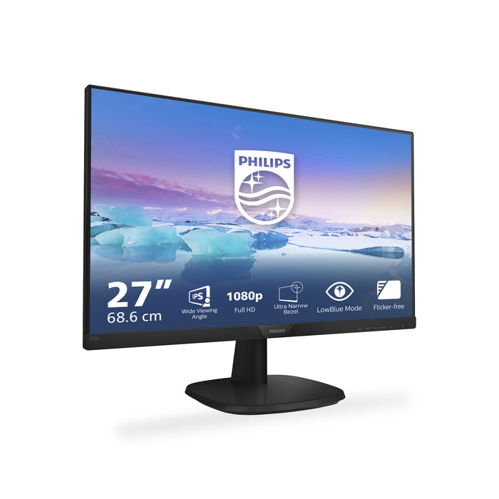 Philips V Line Full HD LCD monitor 273V7QJAB/00