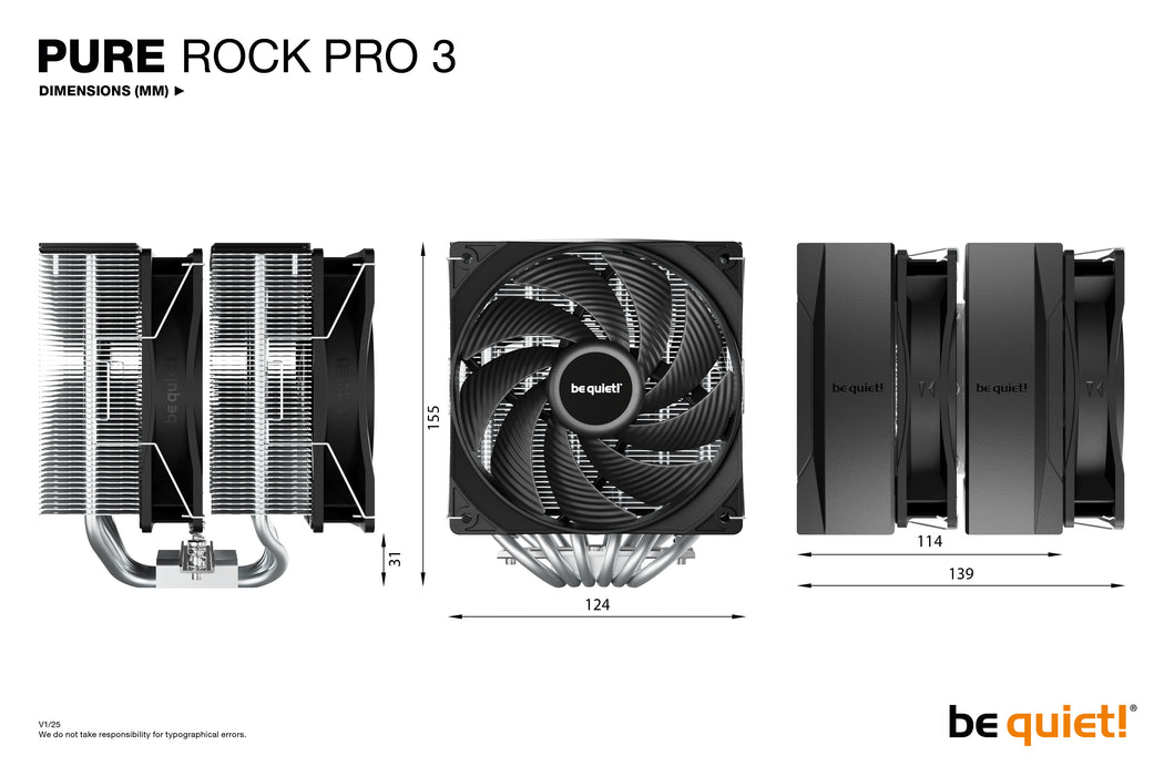 Fique quieto! Pure Rock Pro 3