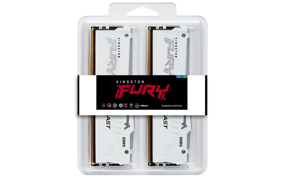 Módulo de memória Kingston Technology FURY Beast RGB