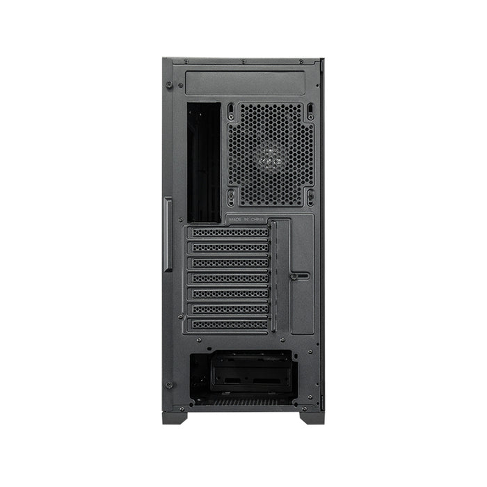 Chieftec AS-02B-TG-OP computer case Midi Tower Black