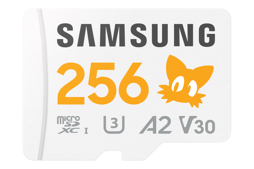 Samsung MB-MD256S 256 GB MicroSDXC UHS-I Class 10