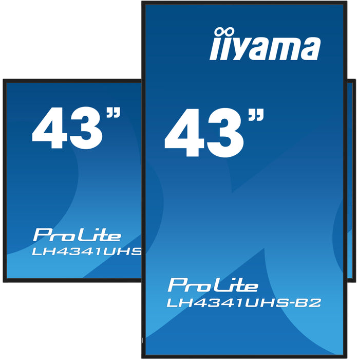 iiyama LH4341UHS-B2 Signage Display
