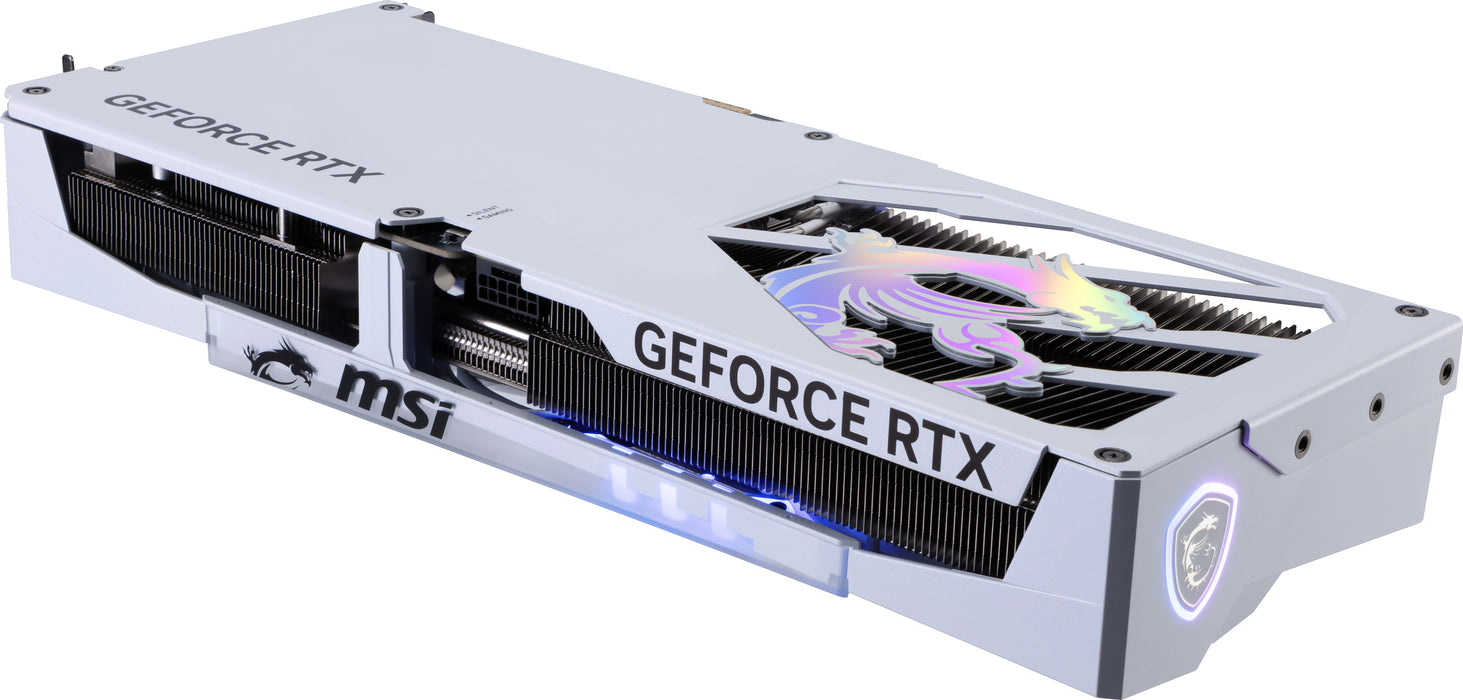 Placa gráfica MSI GAMING GEFORCE RTX 5080 16G TRIO OC WHITE