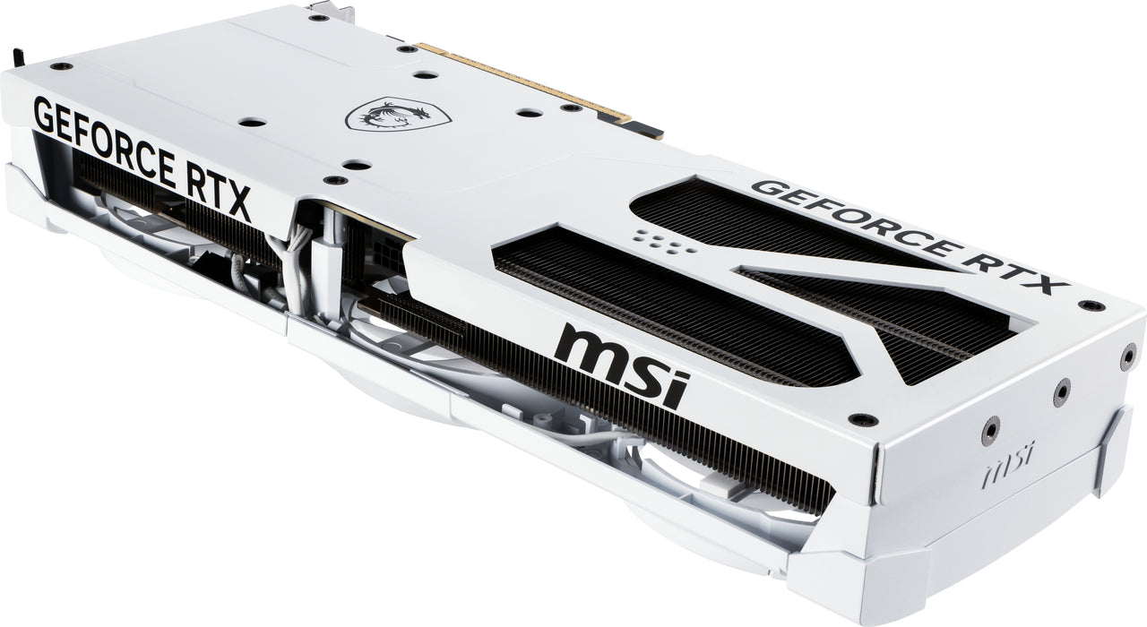 MSI VENTUS GEFORCE RTX 5080 16G 3X OC WHITE graphics card