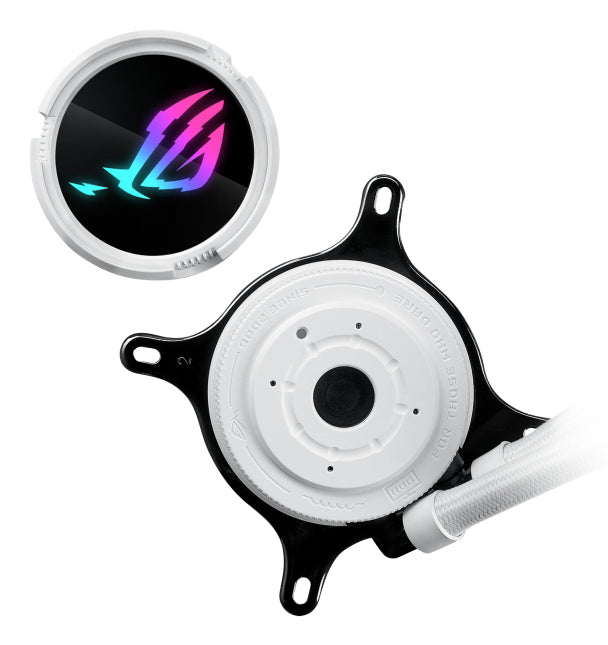 ASUS ROG Strix LC III 240 ARGB Edição Branca