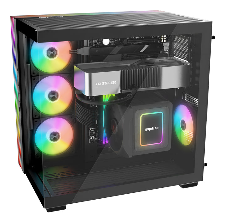 Fique quieto! BASE DE LUZ 600 DX Preto