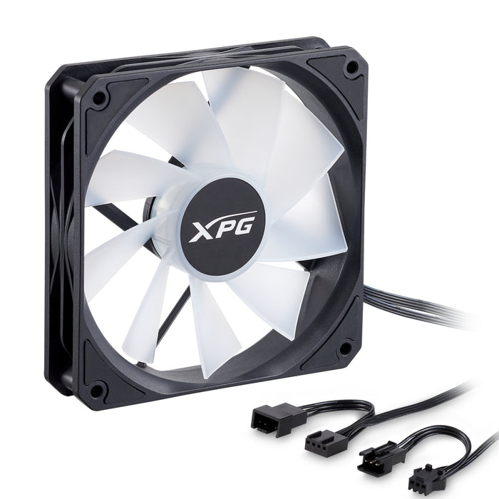 XPG VENTO R 120 ARGB PWM Black