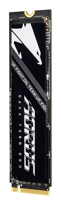 GIGABYTE AORUS Gen4 7300 1 TB M.2 PCI Express 4.0 NVMe 3D TLC NAND