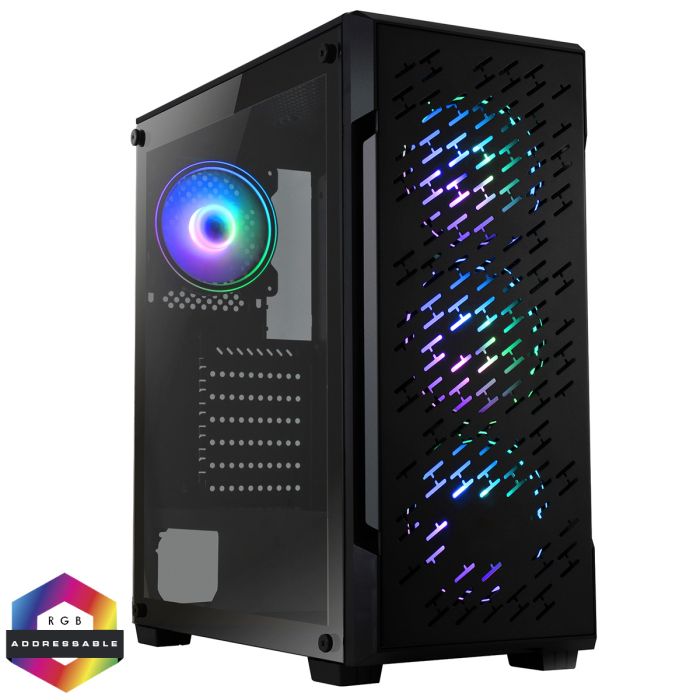 GAMEFORCE.ie INTEL i5-12600K - MIDDLE LEVEL GAMING PC