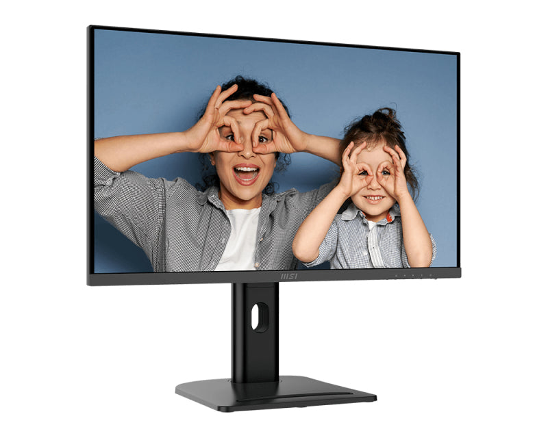 MSI Pro MP273QPDE E2 computer monitor 68.6 cm (27") 2560 x 1440 pixels Wide Quad HD LCD Black