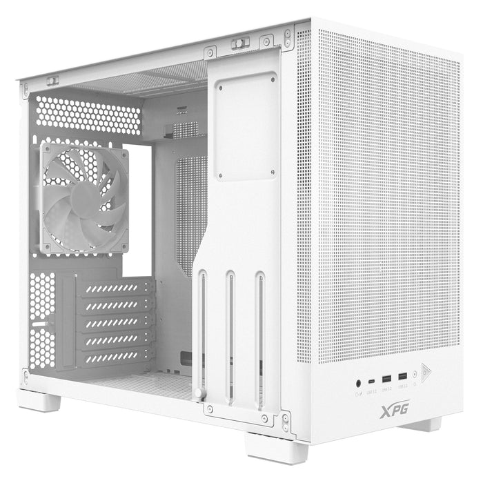XPG VALOR MESH NANO MID-TOWER-CHASSIS - White