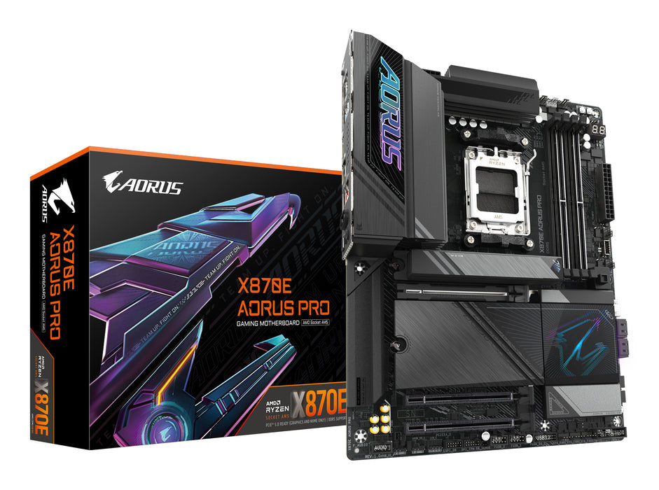 GIGABYTE X870E AORUS PRO motherboard