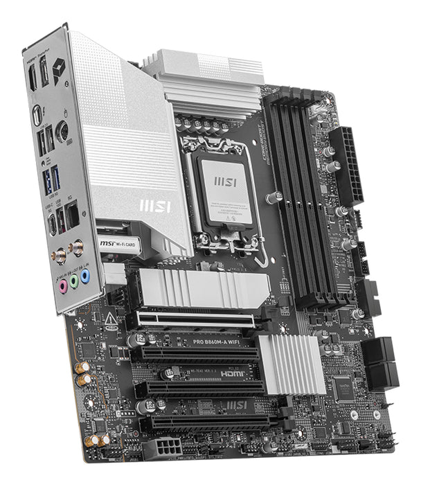 MSI PRO B860M-A WIFI motherboard