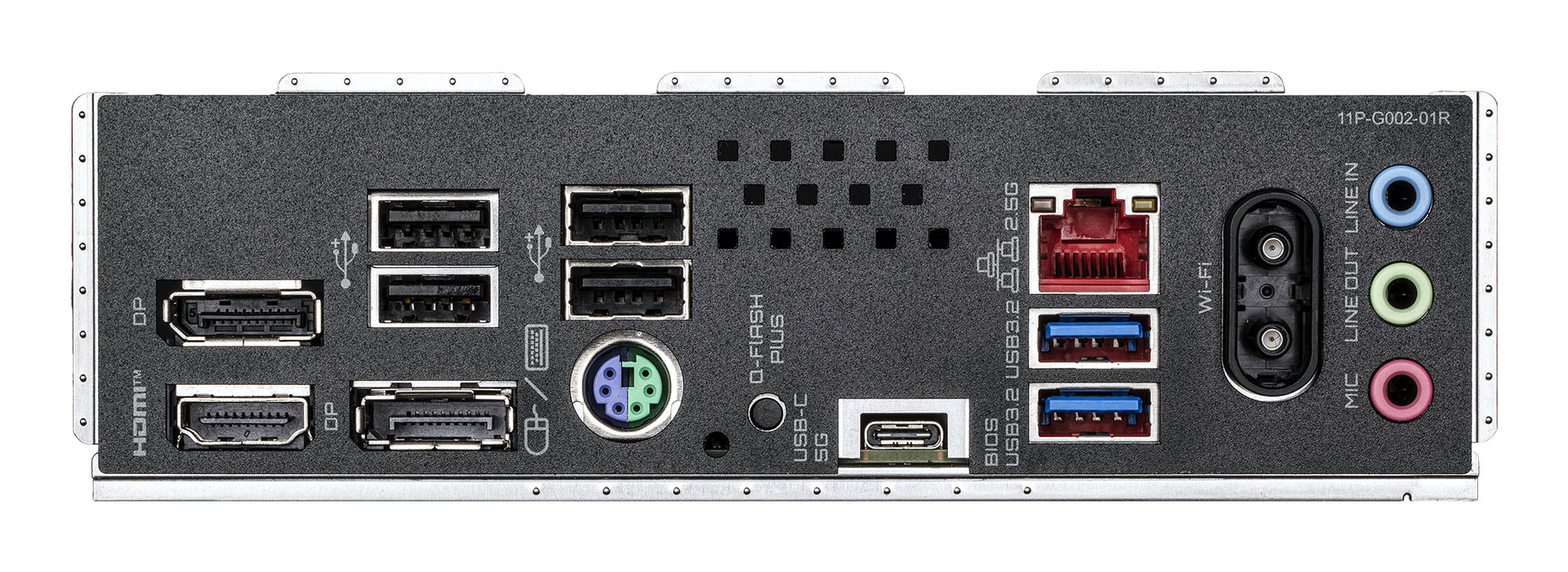 GIGABYTE B840M DS3H WIFI6 Motherboard - AMD Ryzen 9000 CPUs, 8+2+2 Phases VRM, up to 8200MHz DDR5, 2xPCIe 4.0 M.2, Wi-Fi 6, 2.5GbE LAN, USB 3.2 Gen 1